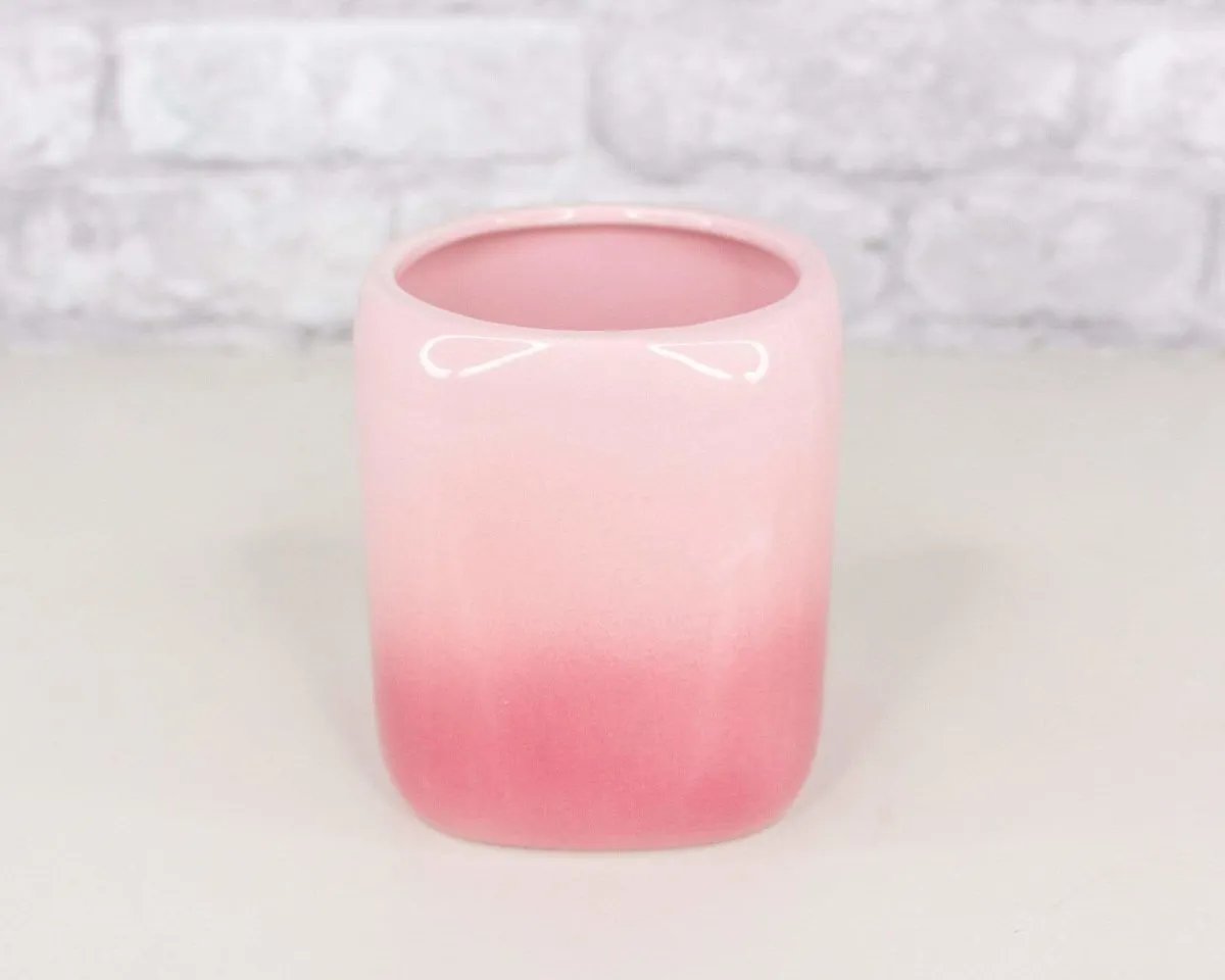 Pastel Ceramic Planter (Multiple Colors)