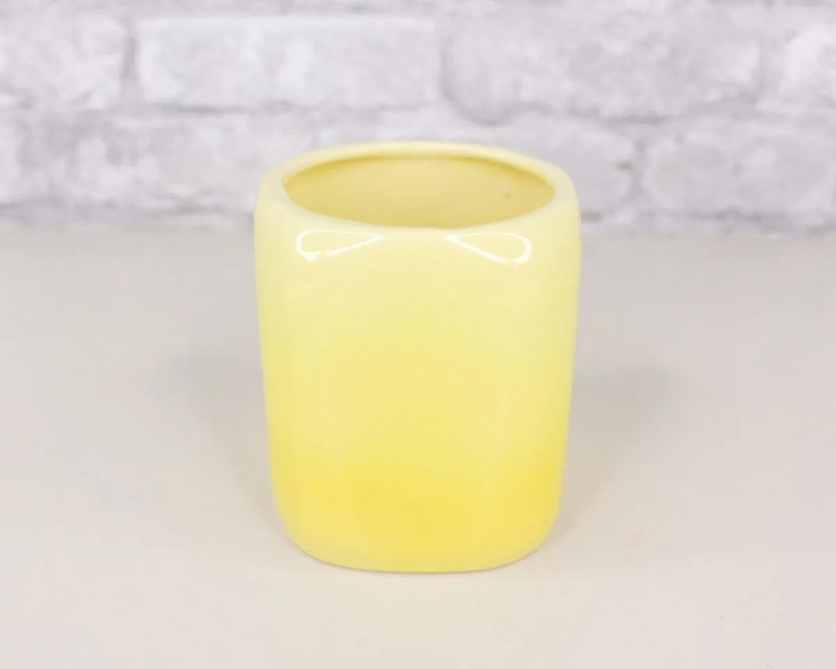 Pastel Ceramic Planter (Multiple Colors)