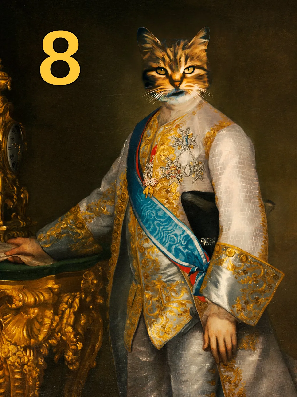 Personalized Painting Poster