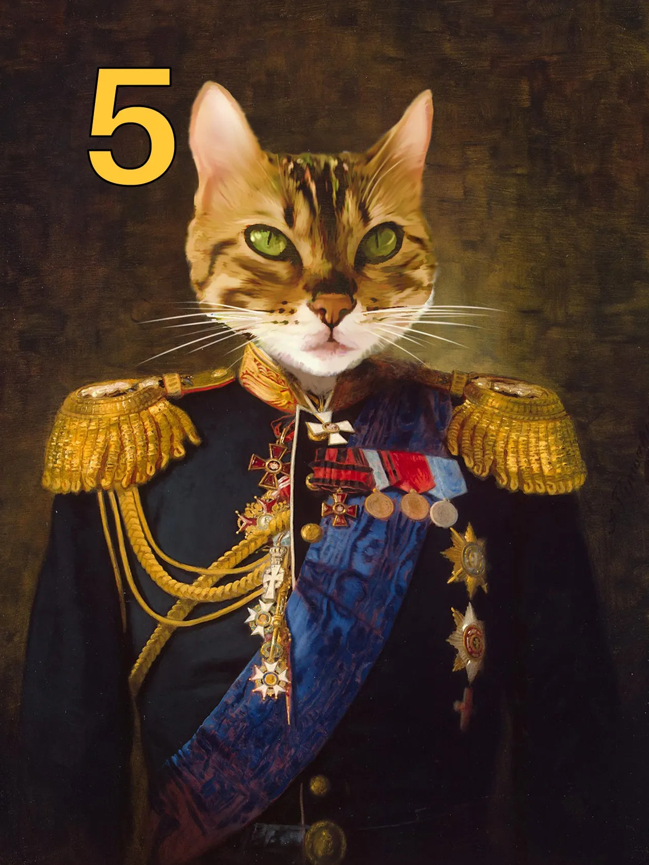 Personalized Painting Poster