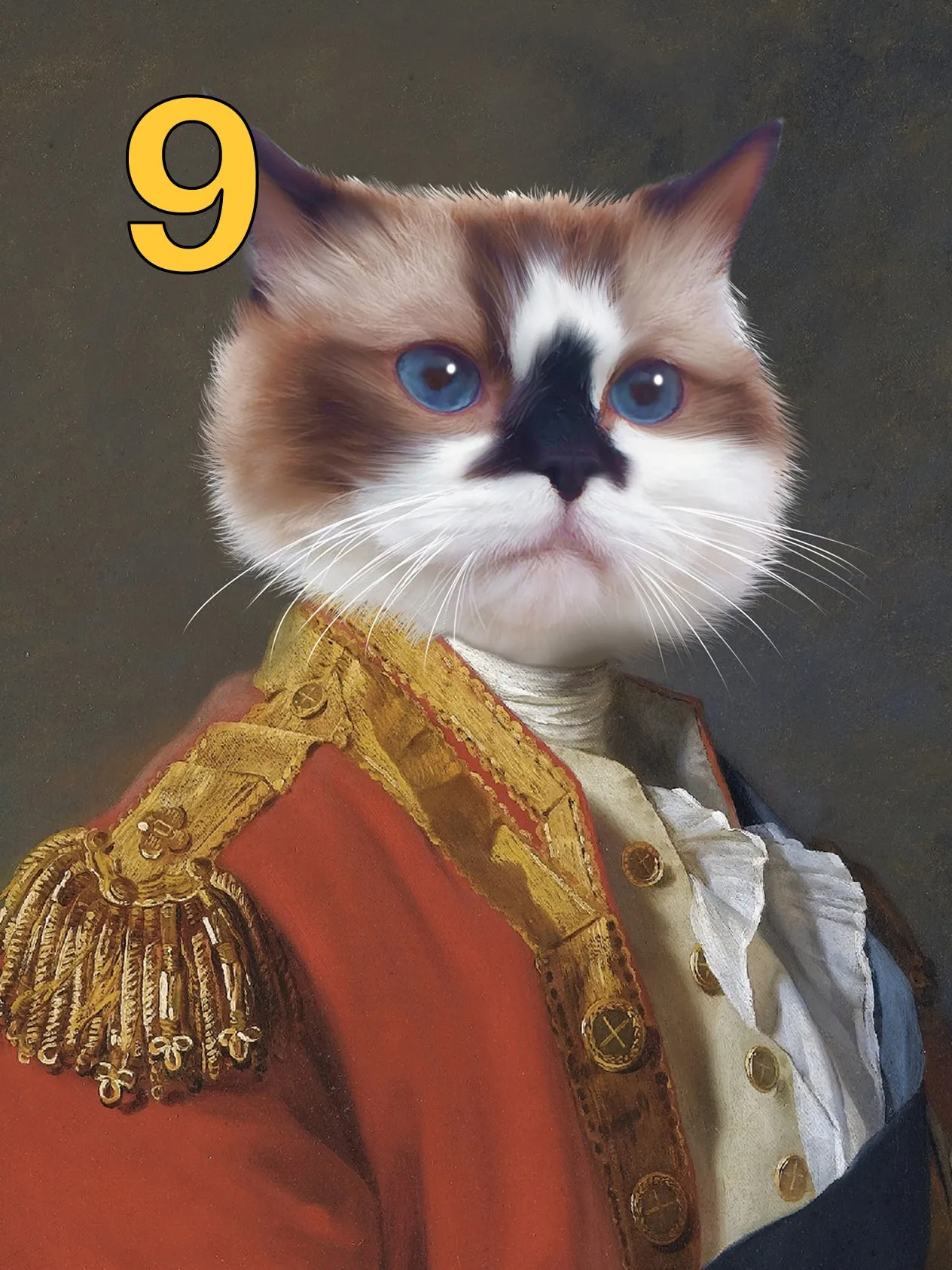 Personalized Painting Poster