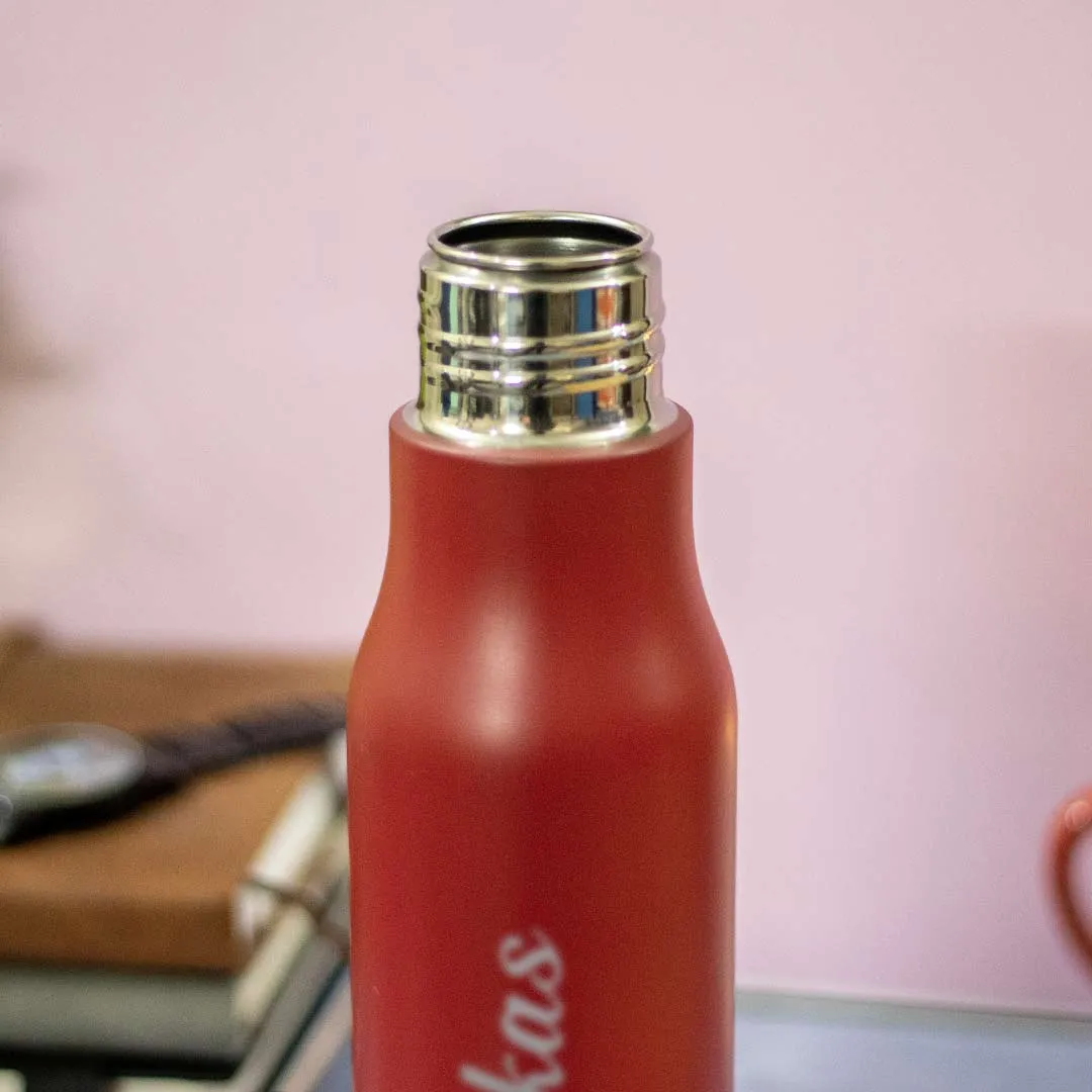 Personalized Stainless Steel Fridge Water Bottle 500ml