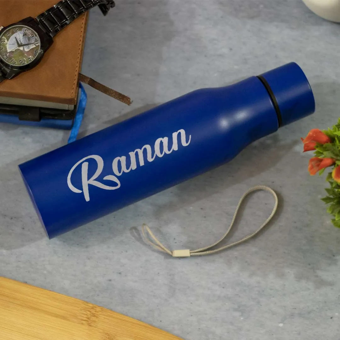 Personalized Stainless Steel Fridge Water Bottle 500ml