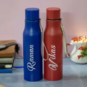 Personalized Stainless Steel Fridge Water Bottle 500ml