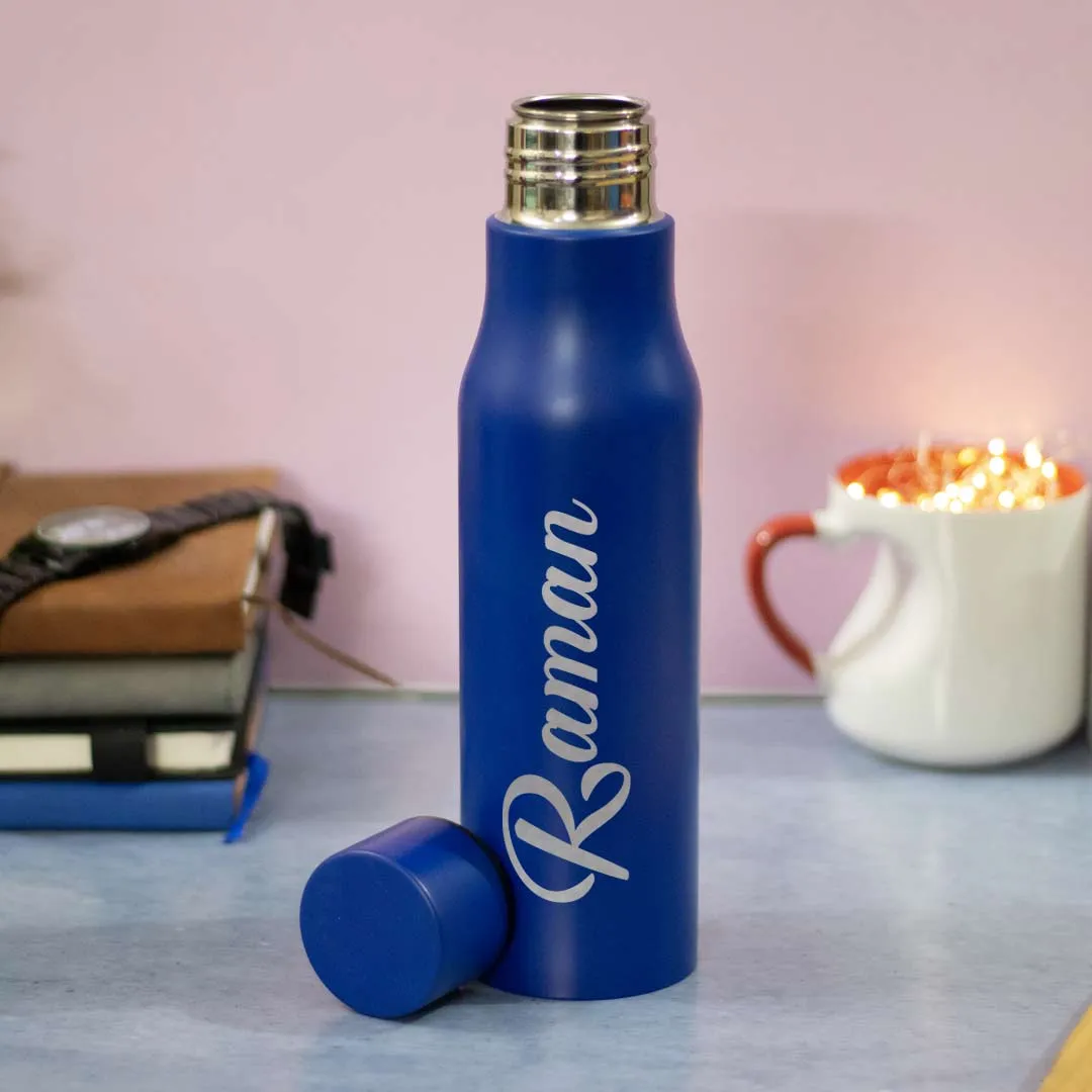 Personalized Stainless Steel Fridge Water Bottle 500ml