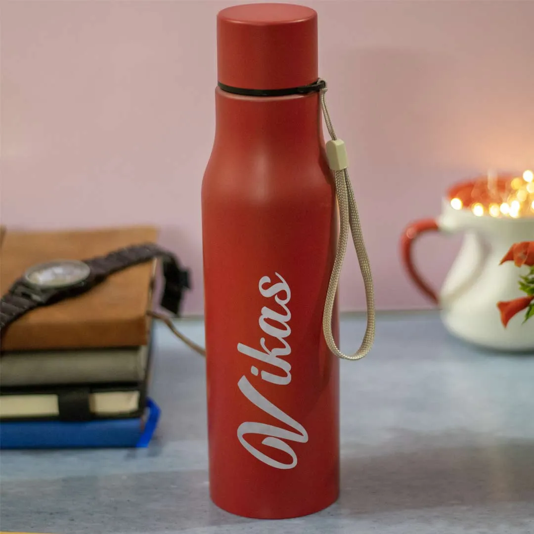Personalized Stainless Steel Fridge Water Bottle 500ml