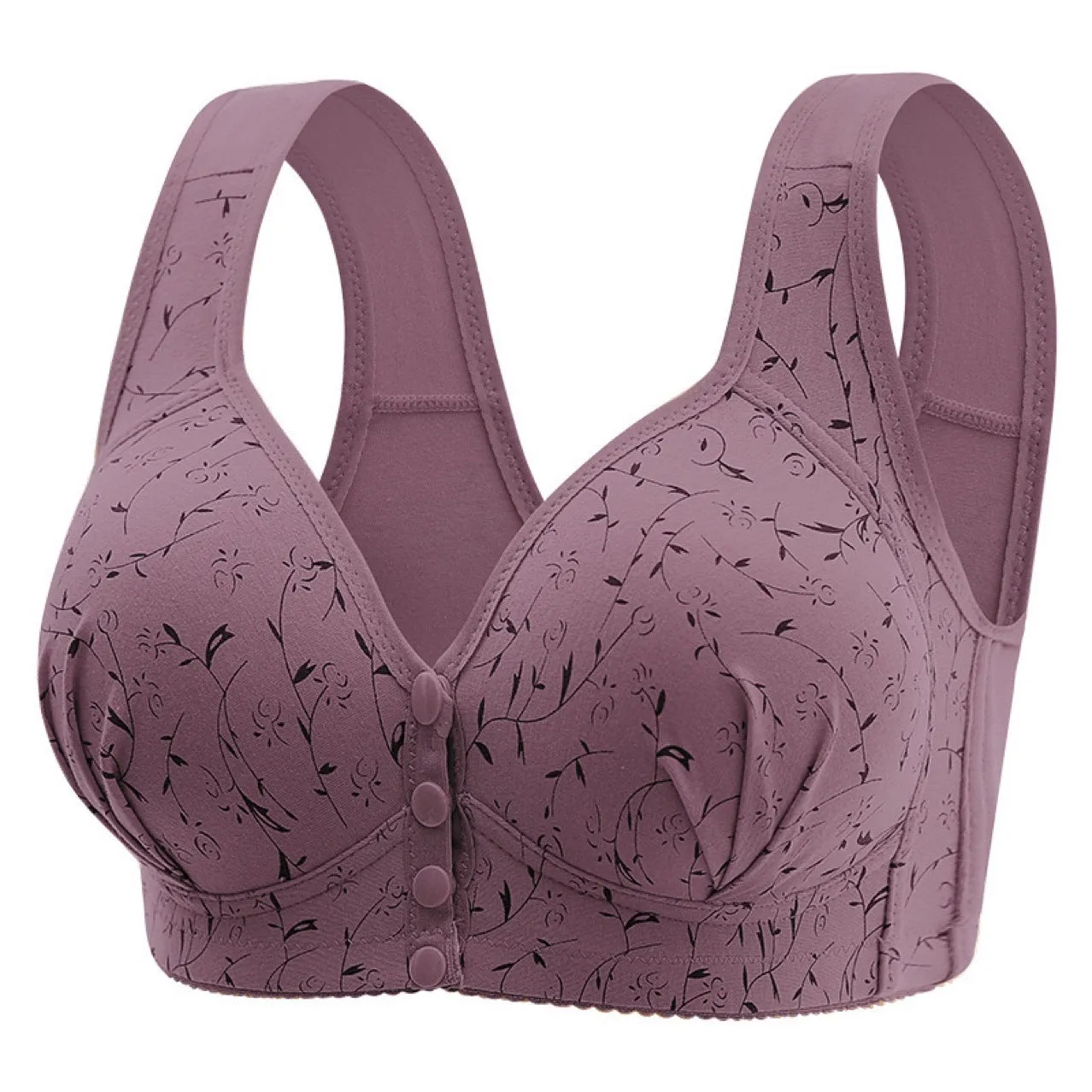 Personalized Women's Vest Style Bra