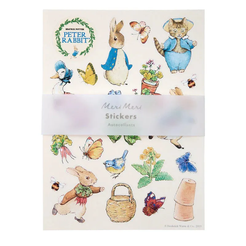 Peter Rabbit Sticker Sheets