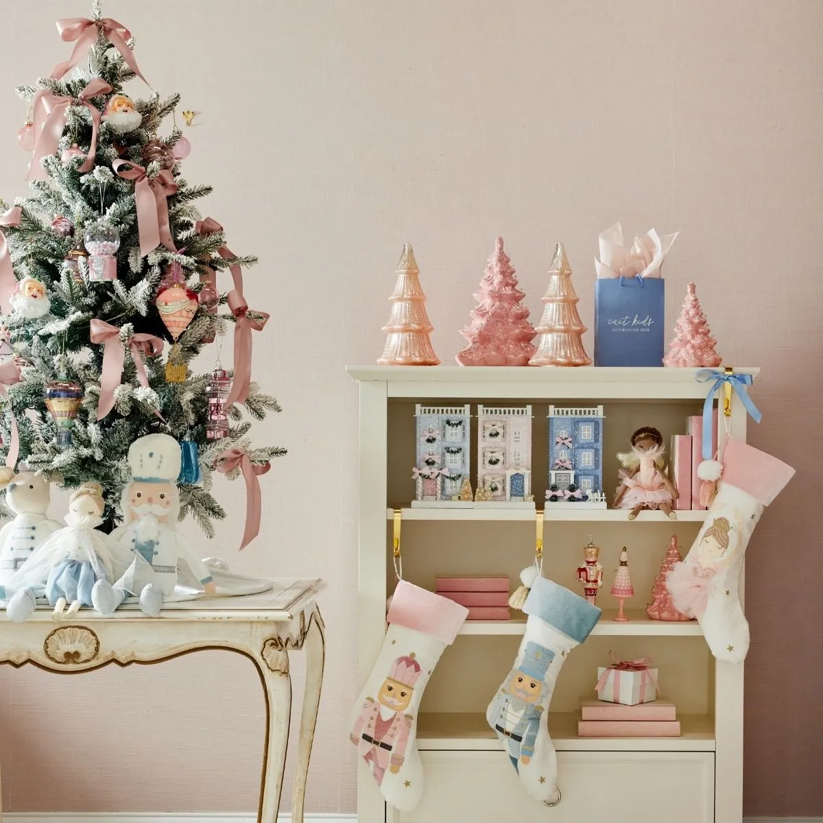 Pink Tree Table Piece