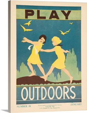 Play Outdoors, Citizenship Poster