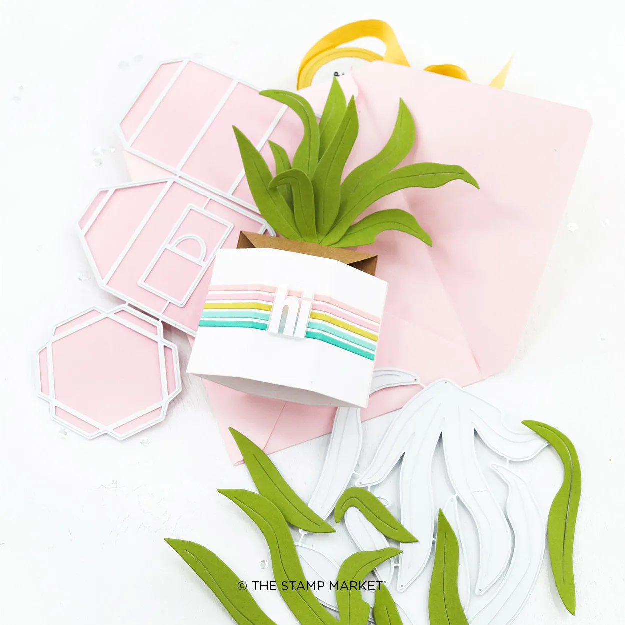 POP UP PLANTER DIE