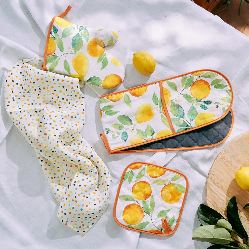 Pot Holder - Linen - Amalfi Spot