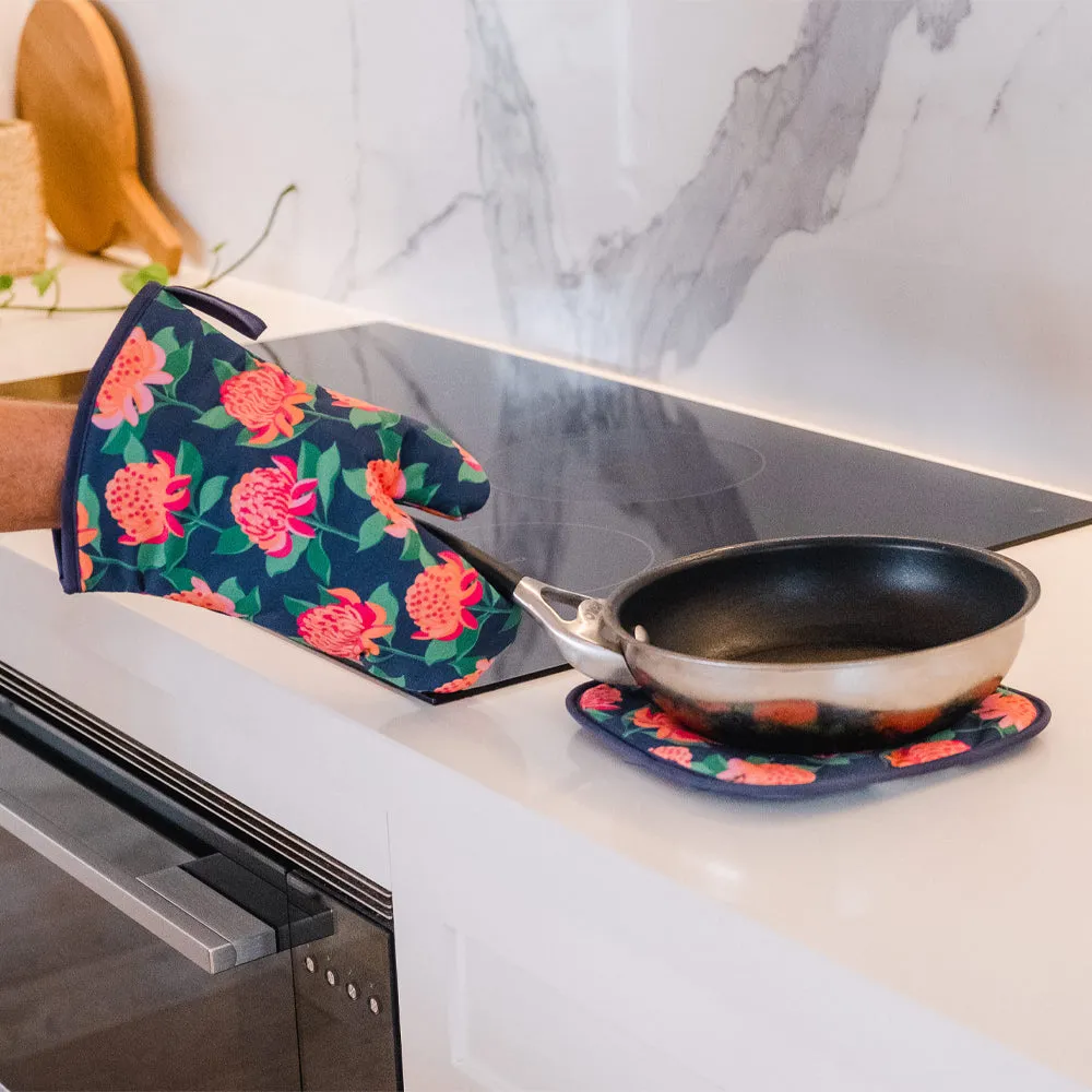 Pot Holder - Linen - Amalfi Spot