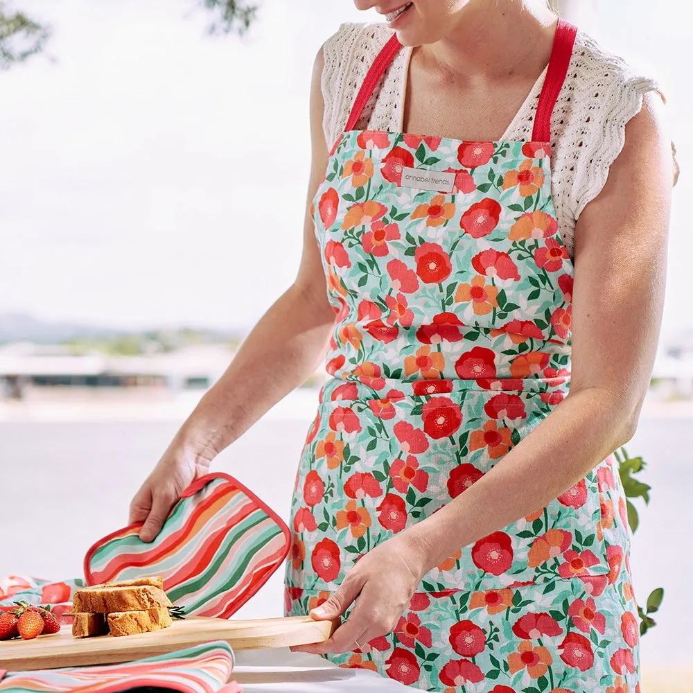 Pot Holder - Linen - Amalfi Spot