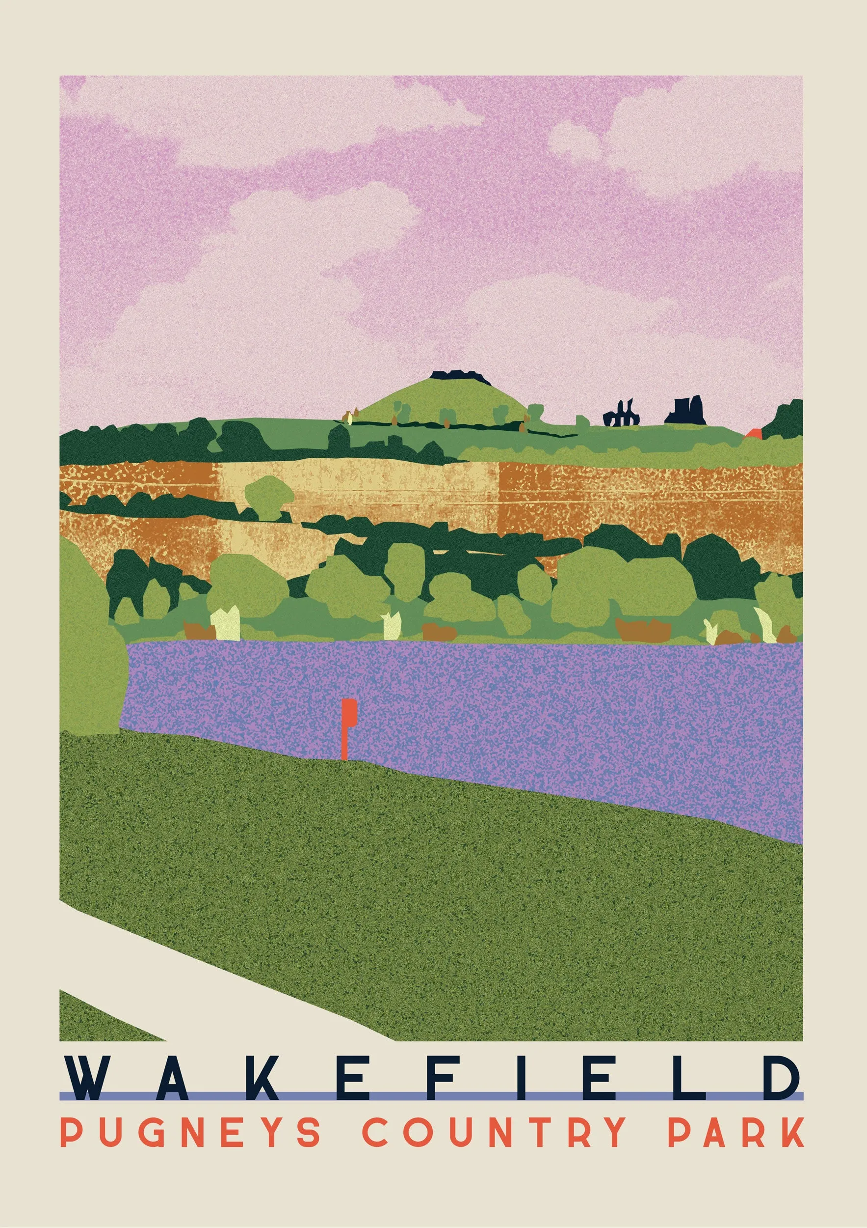 Pugneys Country Park (A3) by Ellie Way