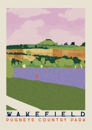 Pugneys Country Park (A3) by Ellie Way
