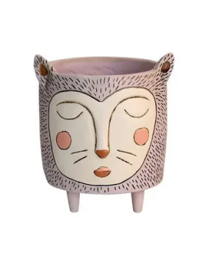 Purrs Cat | Resin Pot Planter