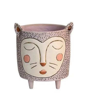 Purrs Cat | Resin Pot Planter