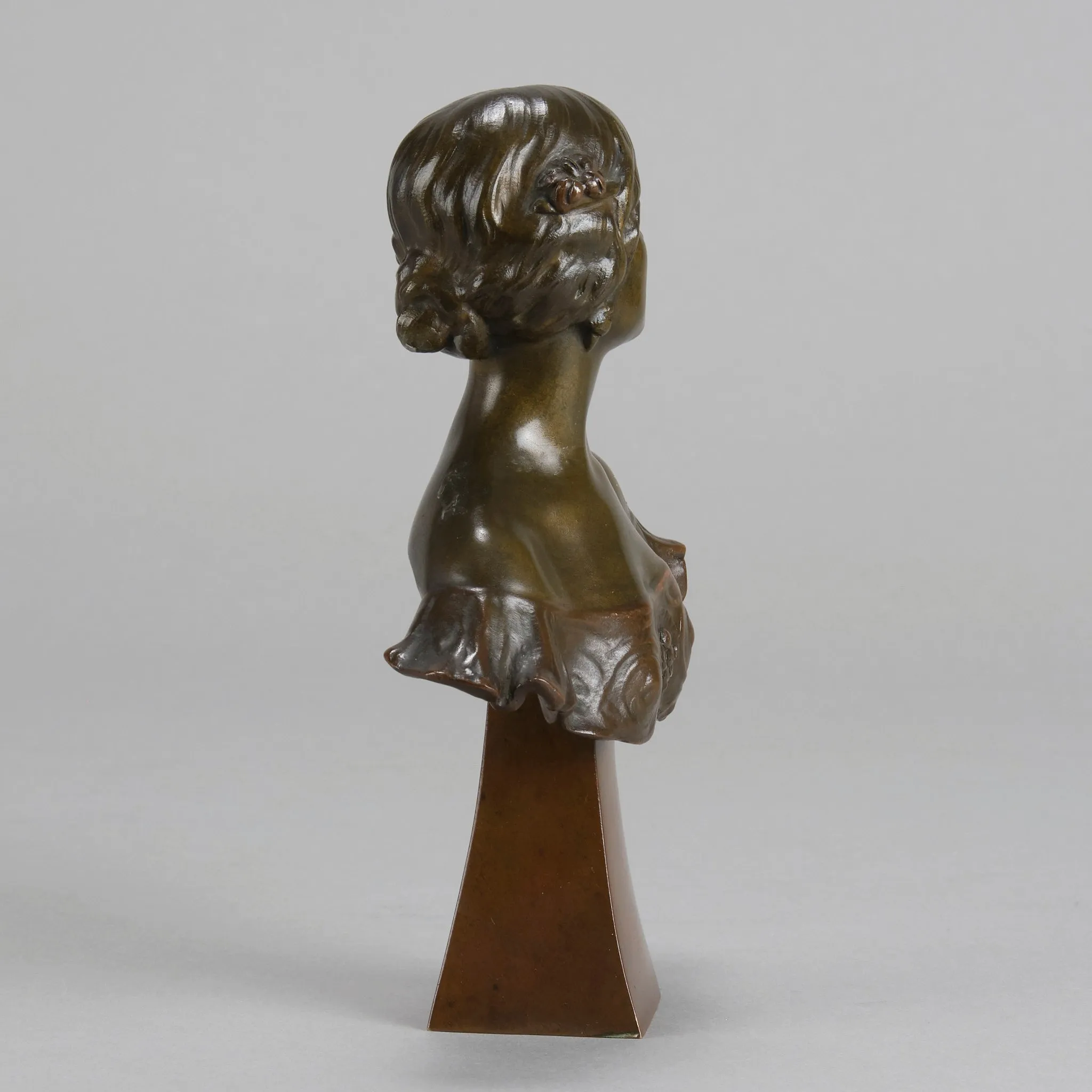 "Art Nouveau Bust" by Alexandre Caron