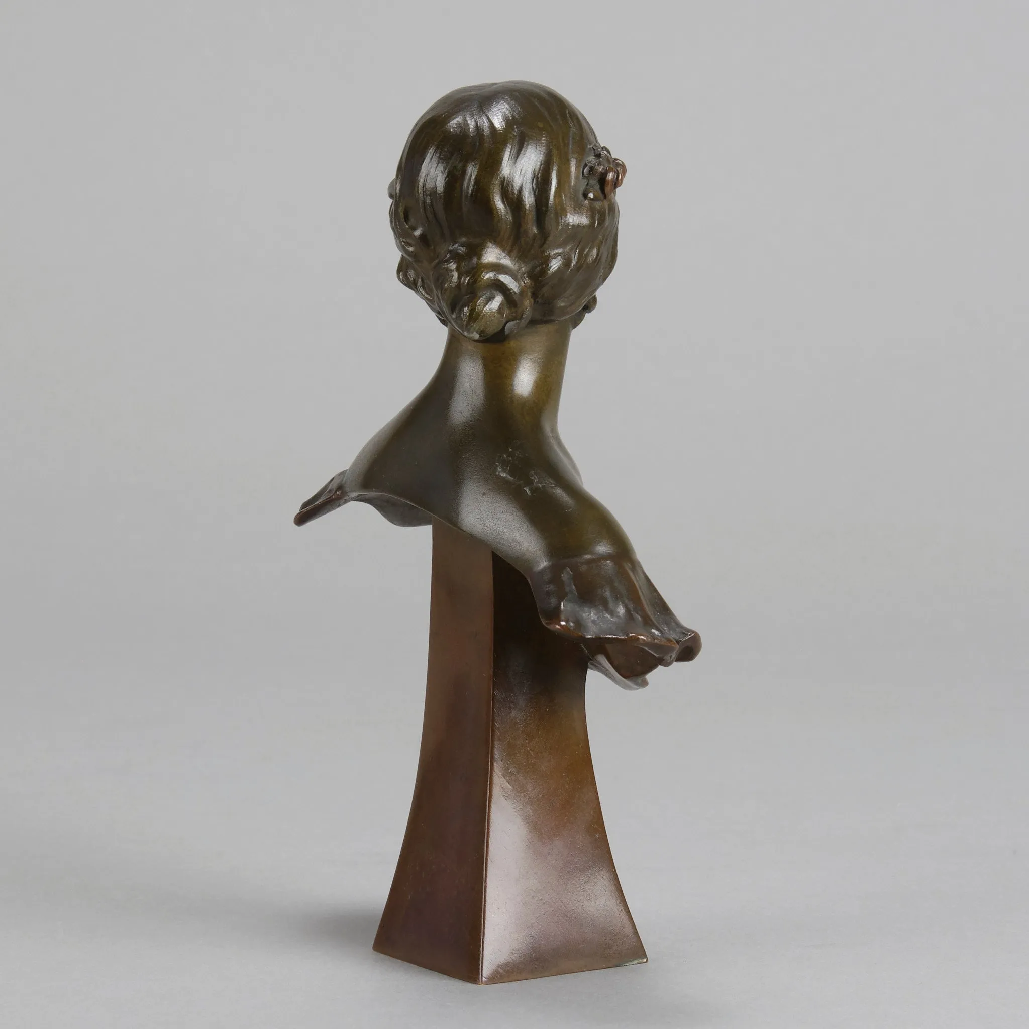 "Art Nouveau Bust" by Alexandre Caron