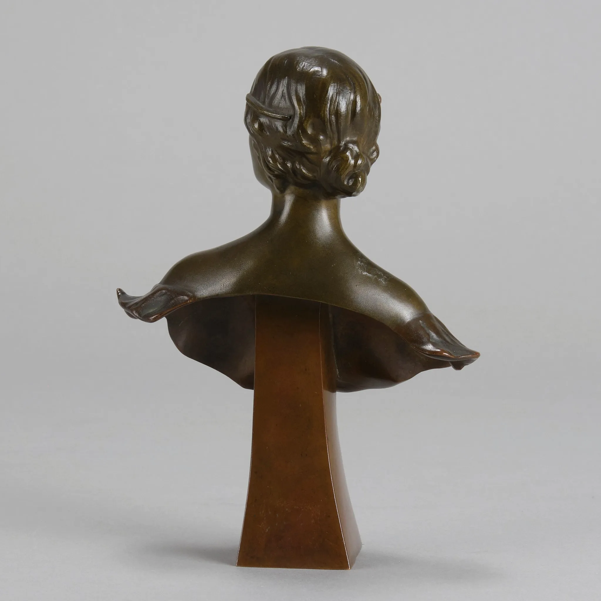 "Art Nouveau Bust" by Alexandre Caron