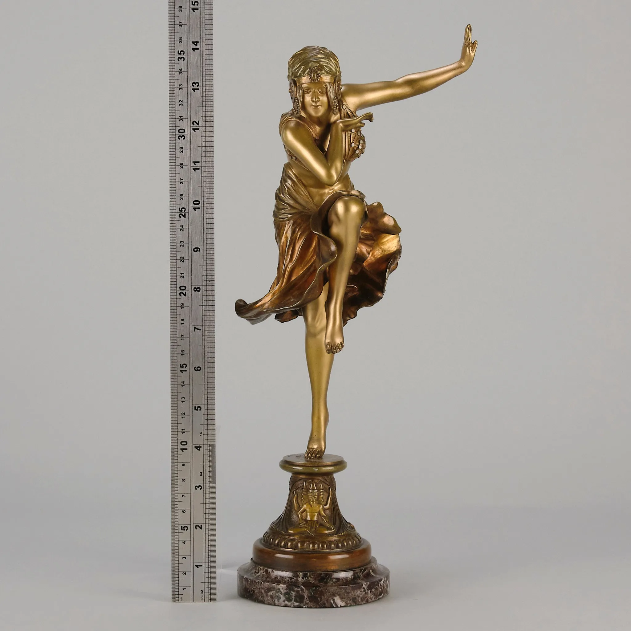 "Hindu Dancer" by Claire Colinet