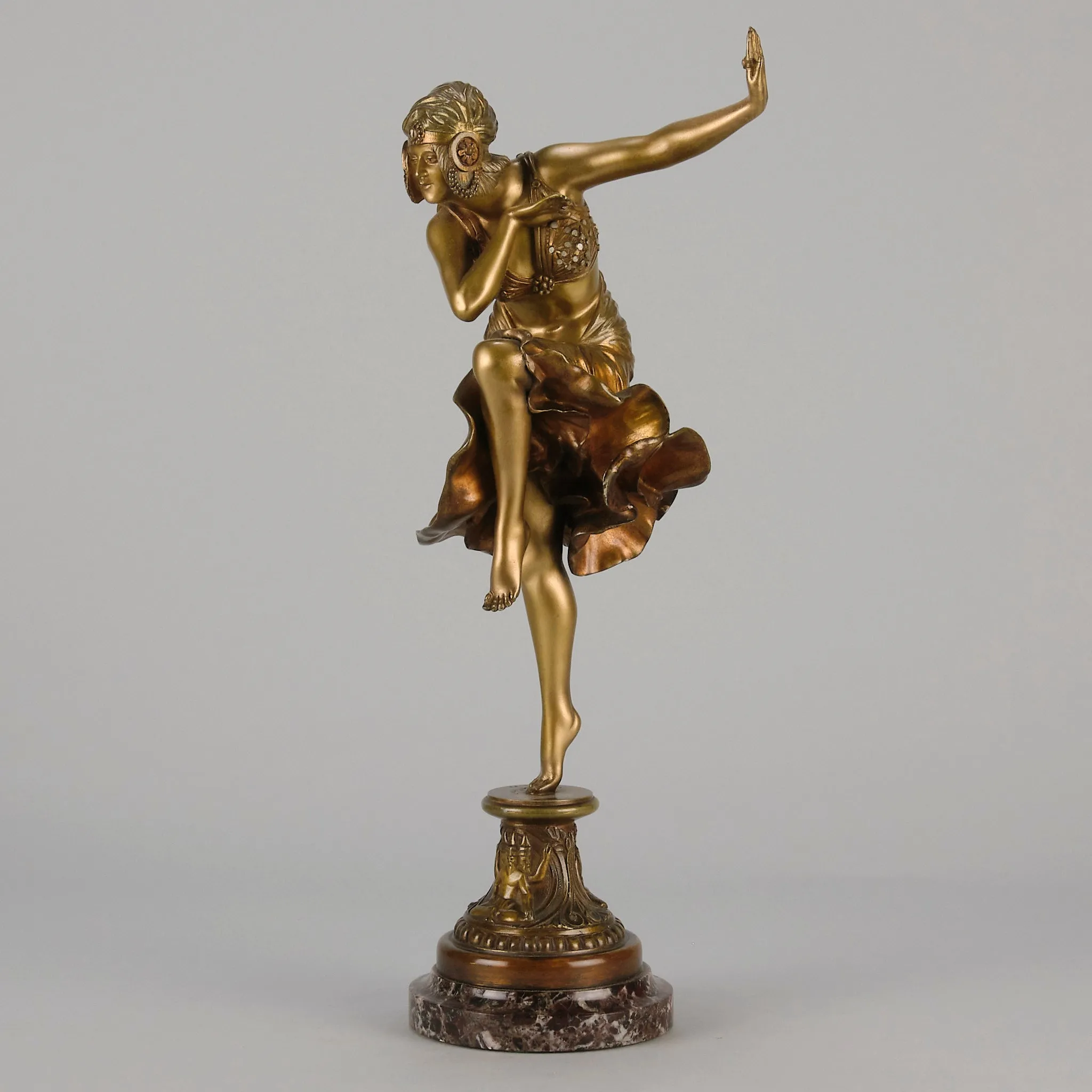 "Hindu Dancer" by Claire Colinet