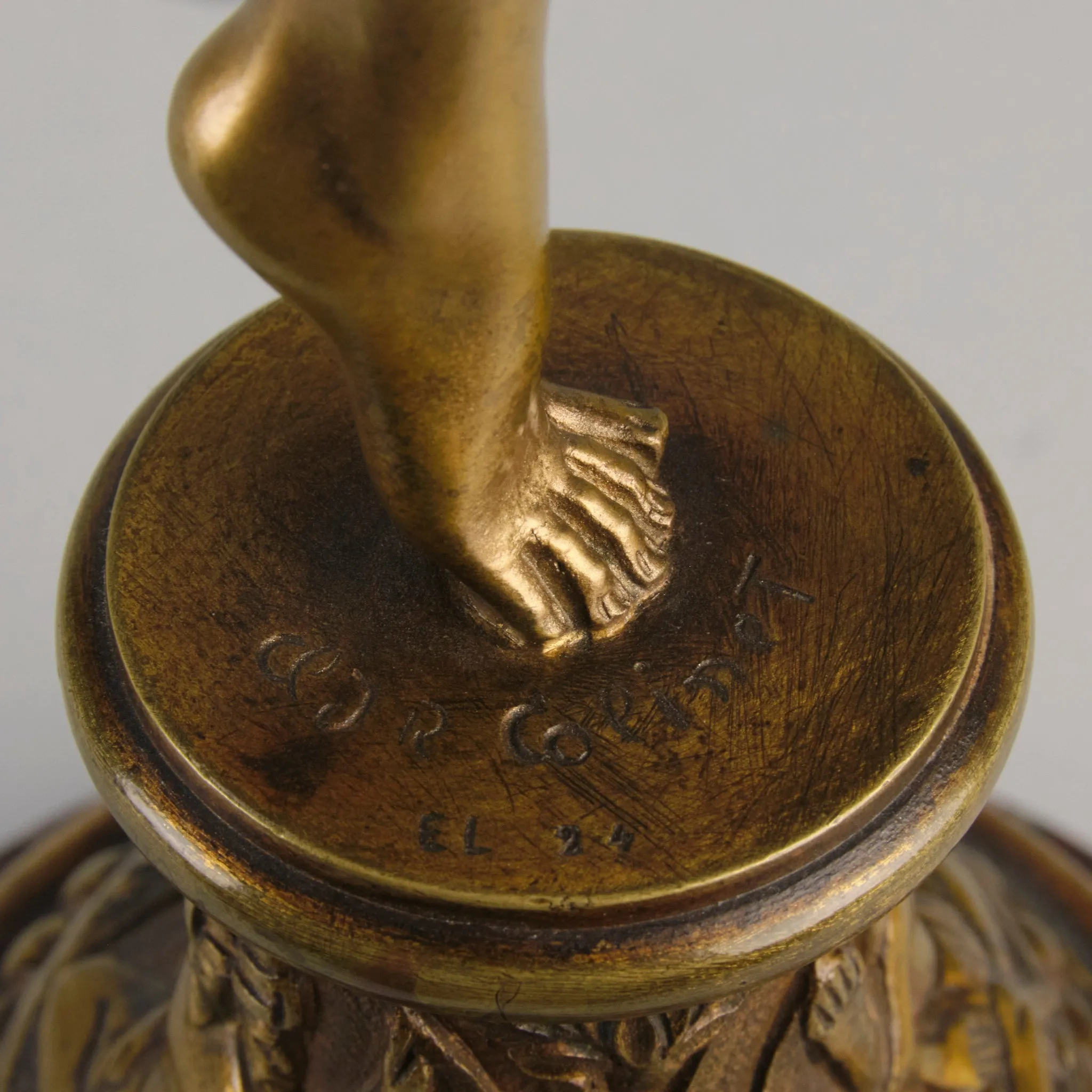 "Hindu Dancer" by Claire Colinet