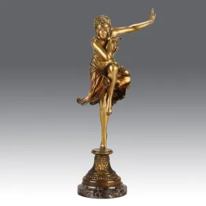 "Hindu Dancer" by Claire Colinet