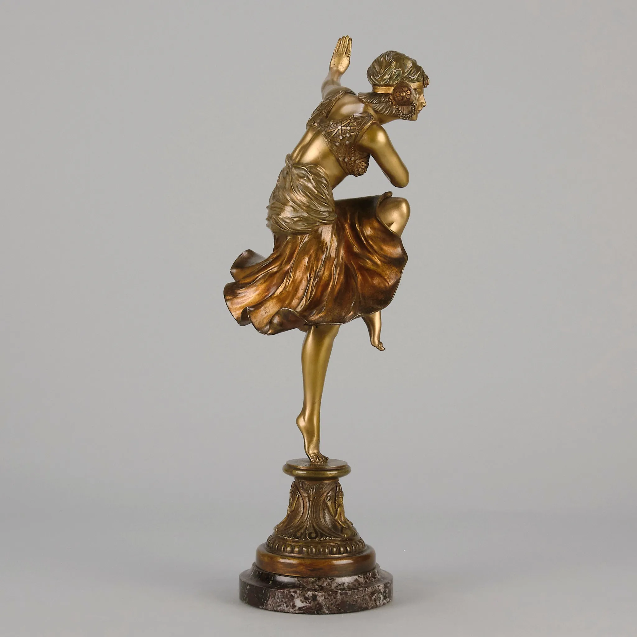 "Hindu Dancer" by Claire Colinet