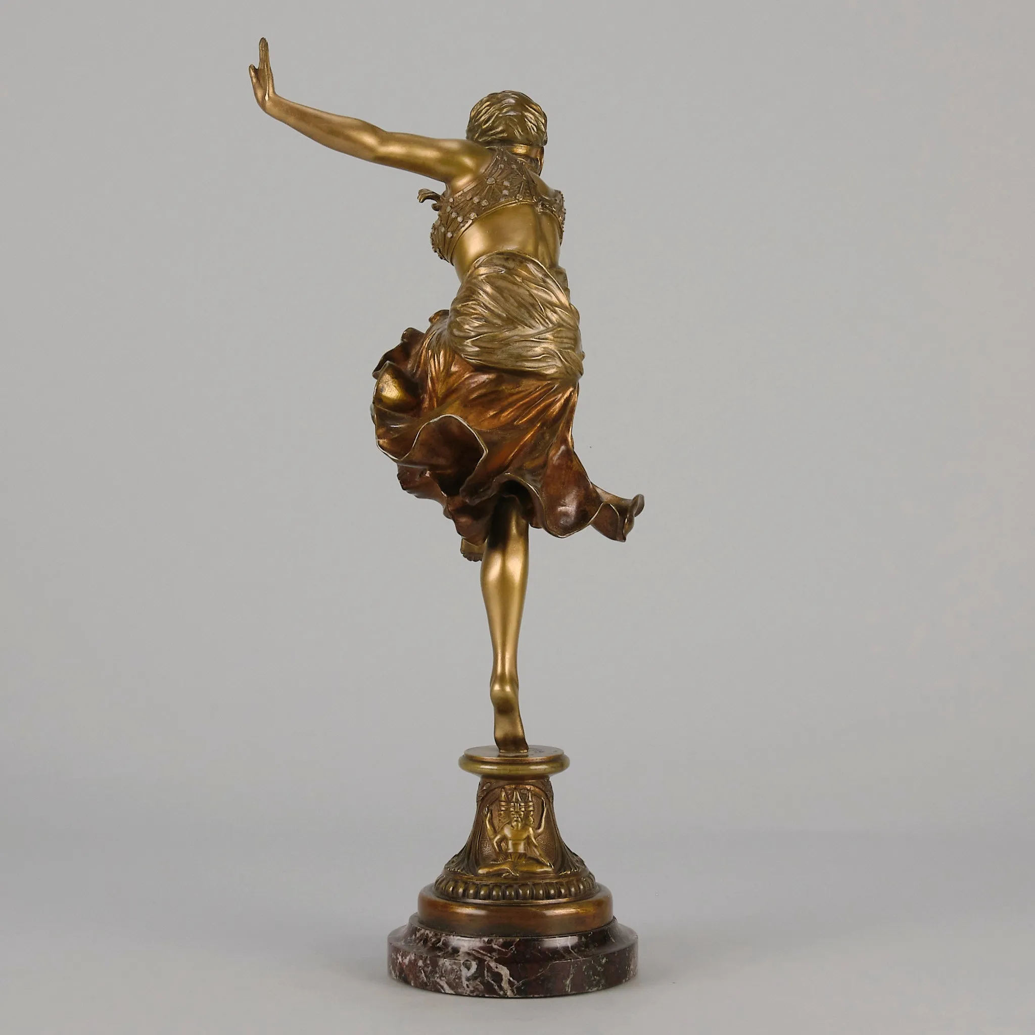 "Hindu Dancer" by Claire Colinet