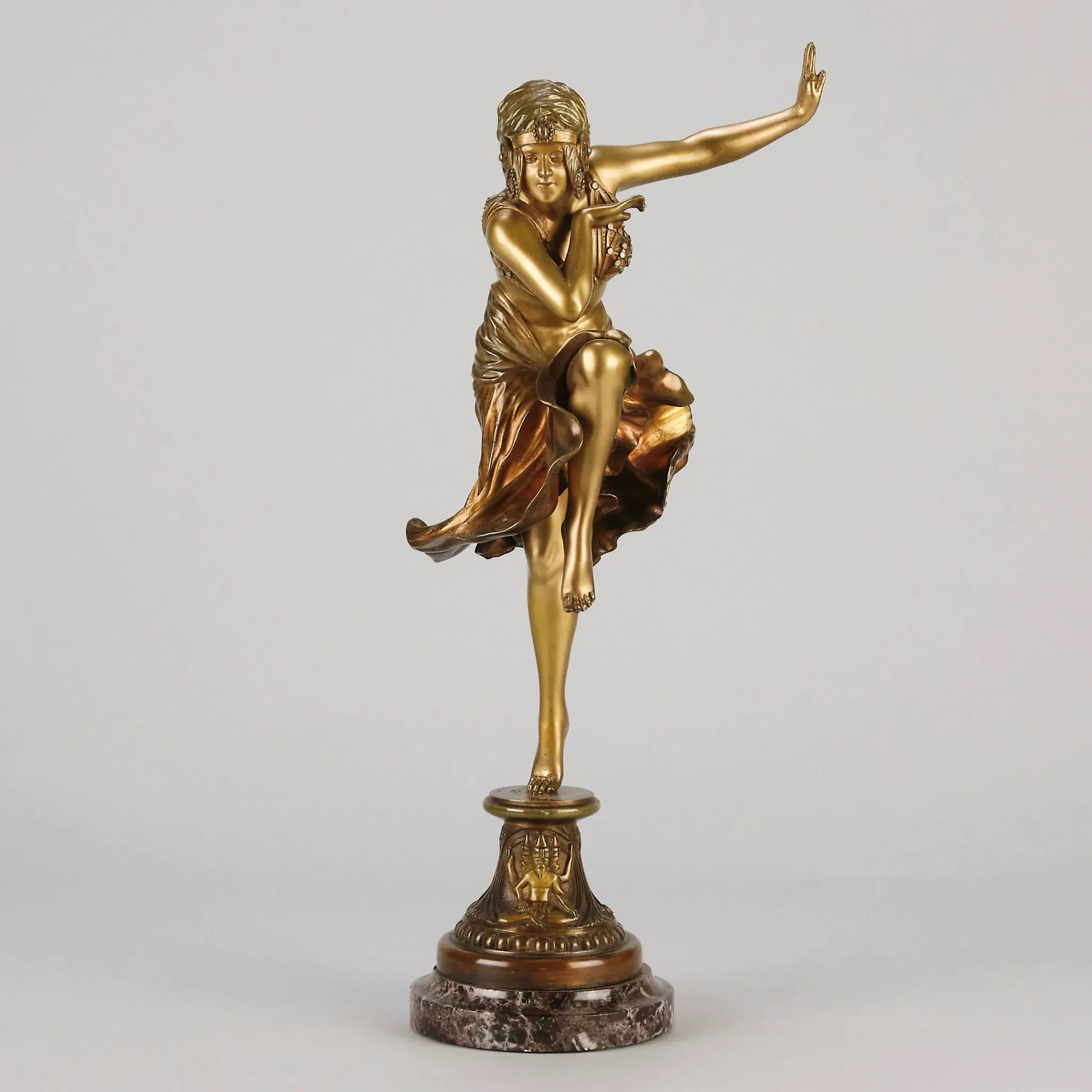 "Hindu Dancer" by Claire Colinet