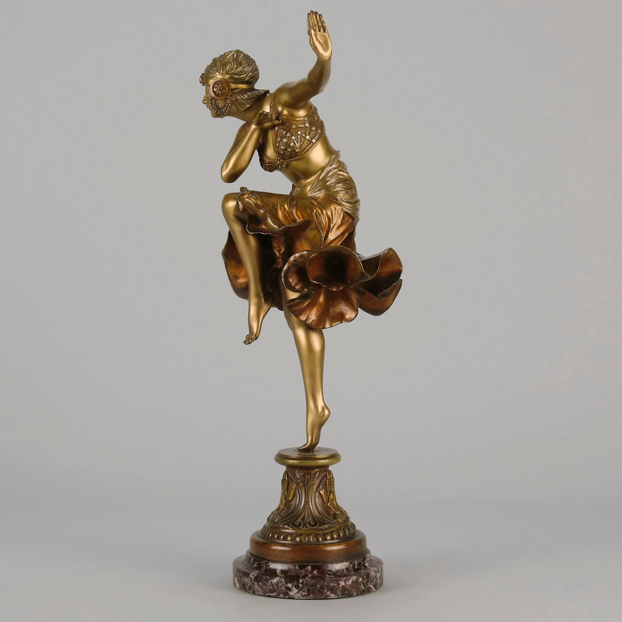 "Hindu Dancer" by Claire Colinet