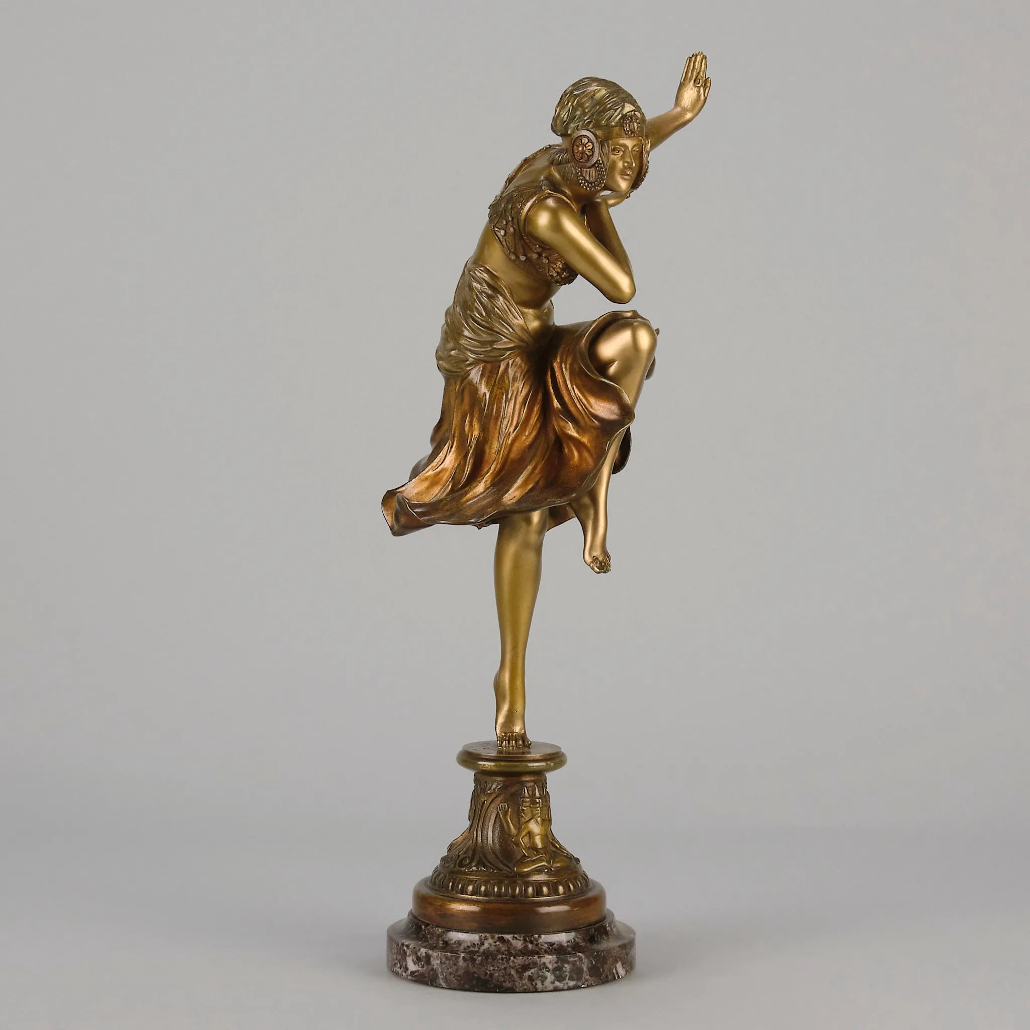 "Hindu Dancer" by Claire Colinet