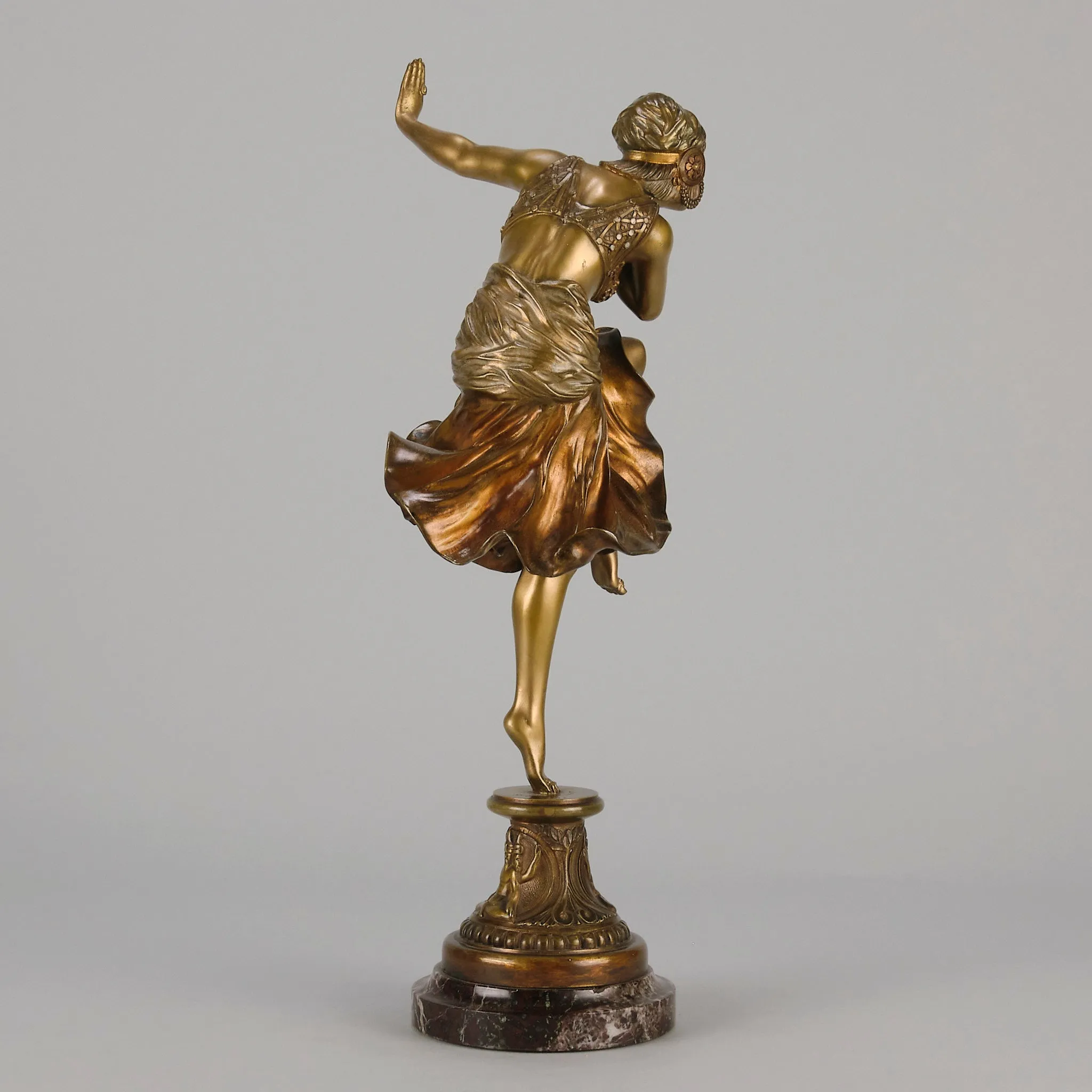 "Hindu Dancer" by Claire Colinet