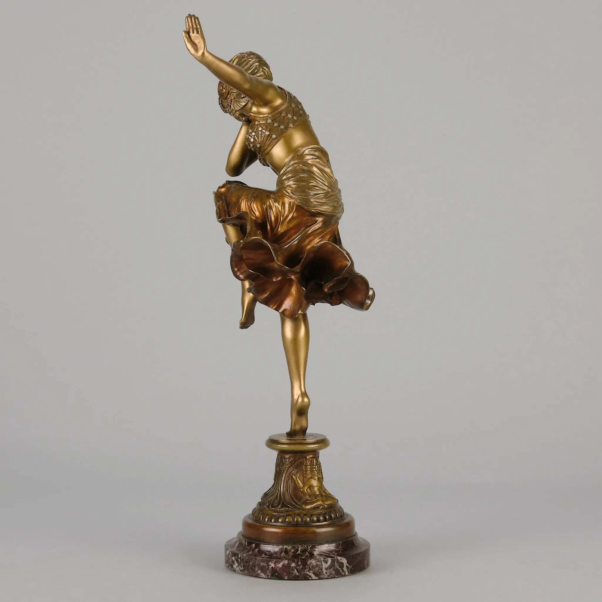 "Hindu Dancer" by Claire Colinet