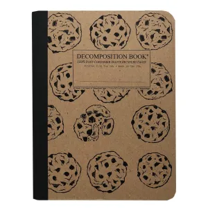 Recycled Notebook (Chocolate Chip)