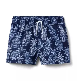Recycled Pineapple Swim Trunk