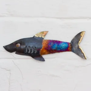 Recycled Tin Shark