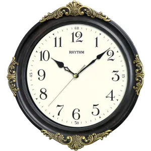 Rhythm Decorative Wall Clock CMG433NR06