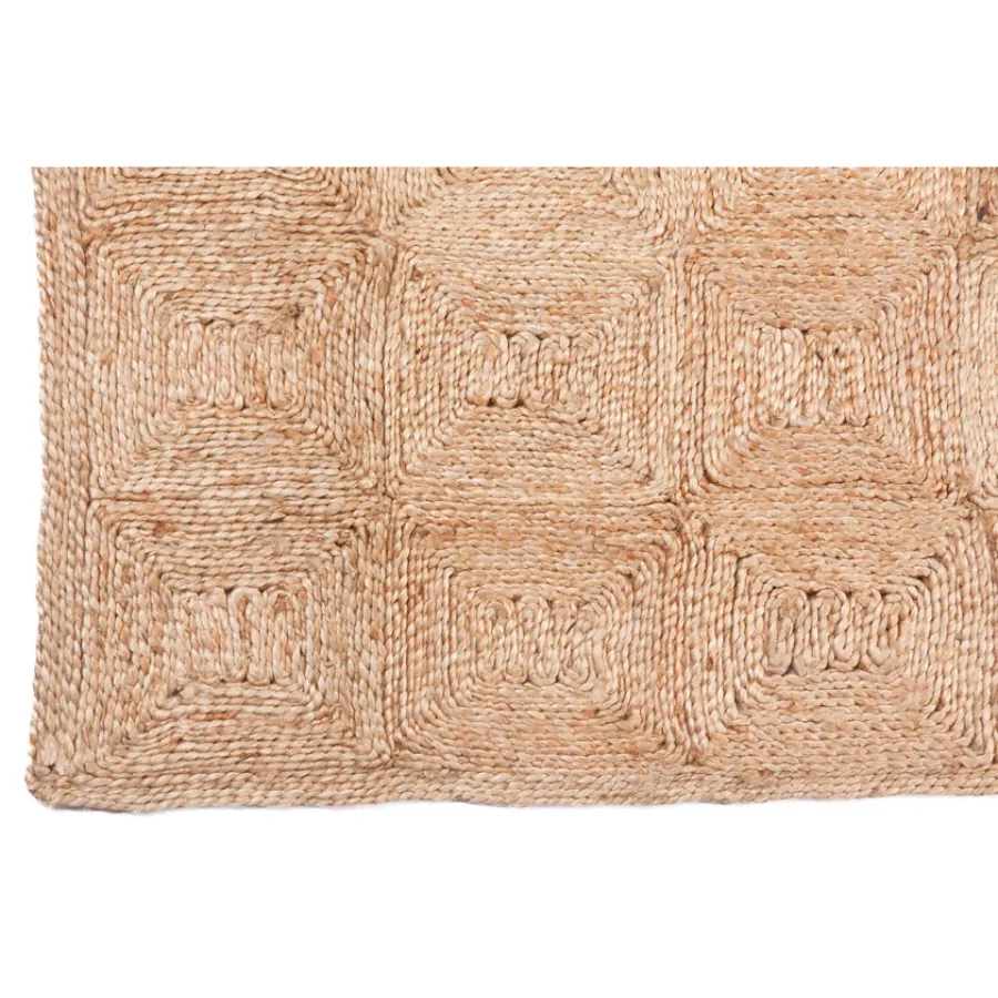 Rishra Premium Eco-friendly Large Jute Rug