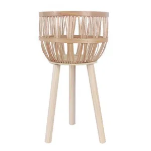Rosado Planter Stand - Natural (56cm)