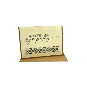 Rosie's Handmade Cards- Sympathy