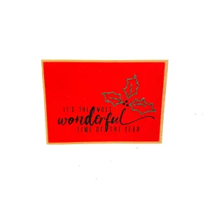 Rosie's Handmade Cards- Wonderful Time