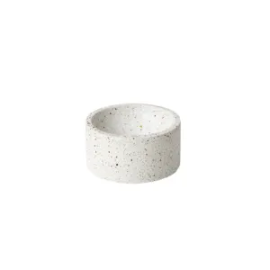 Round Incense Holder | White Terrazzo