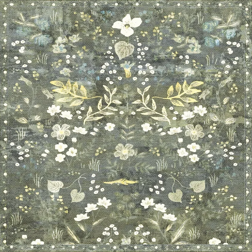 Rug Moonflower