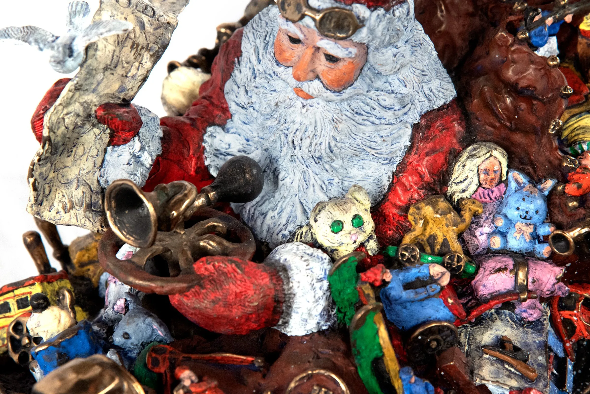 Santa’s New Toy by Stanley Wanlass (b. 1941), 85/88