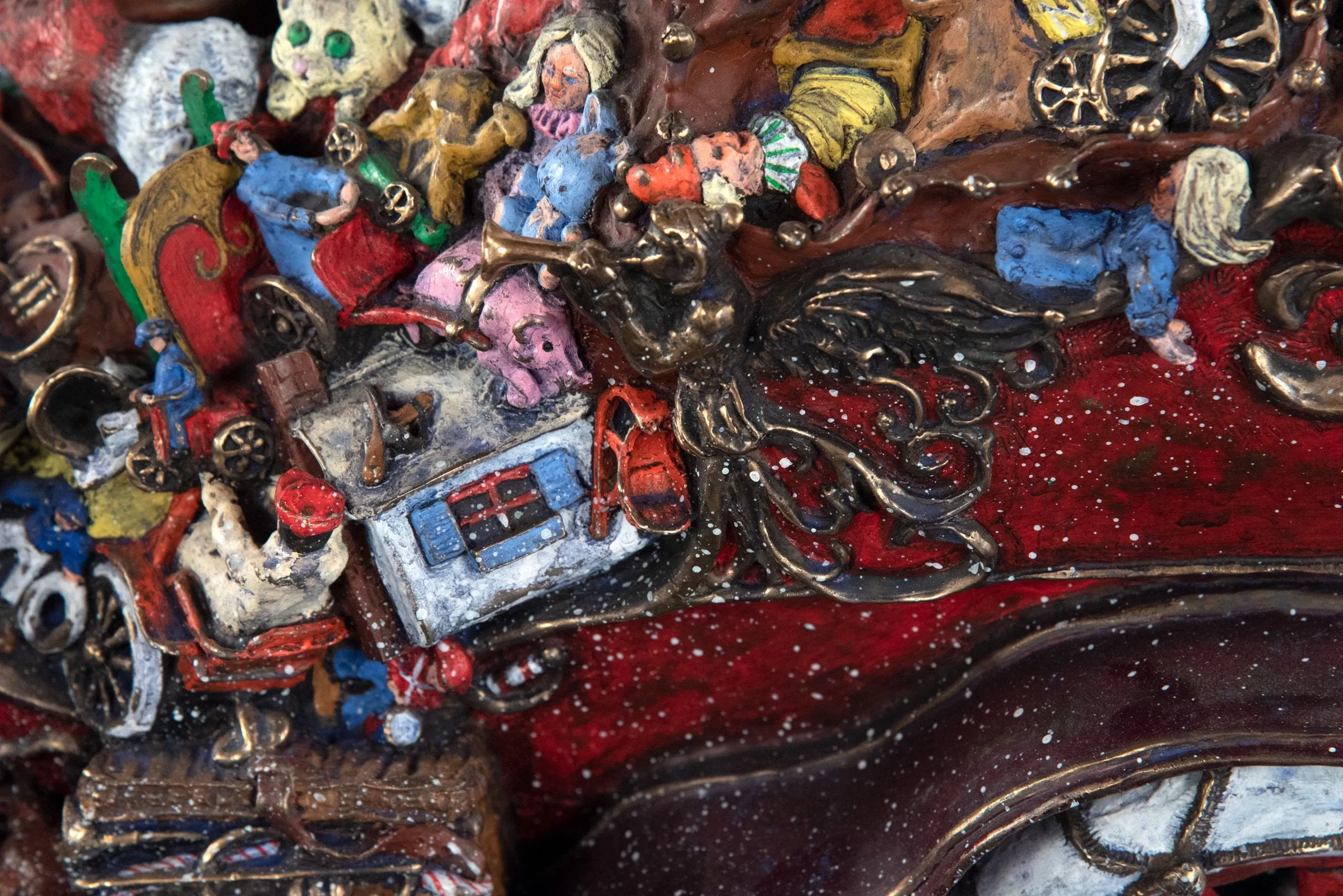 Santa’s New Toy by Stanley Wanlass (b. 1941), 85/88