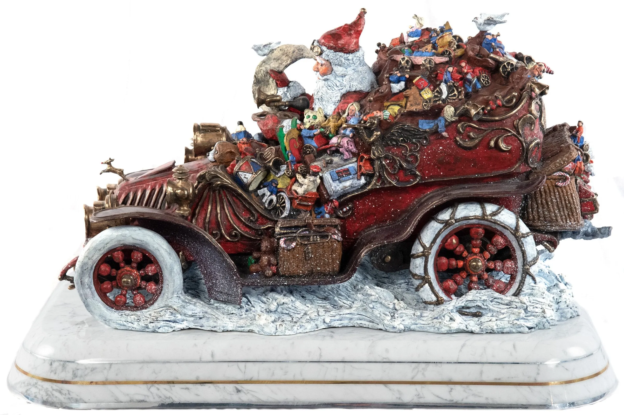 Santa’s New Toy by Stanley Wanlass (b. 1941), 85/88