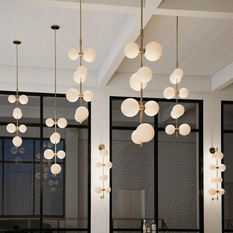 Sean Lavin ModernRail Pendant Light
